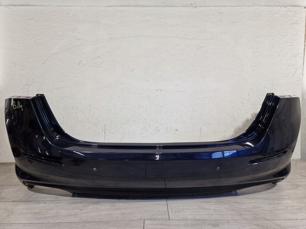 фото №1, Бампер задняя maserati ghibli granlusso lift 17-