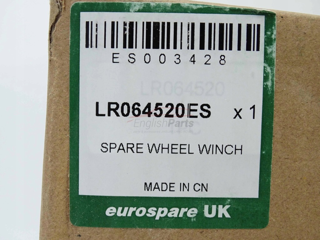 Новая лебёдка подъемник колеса запасного range rover sport l320 05-12 lr064520 с Разборки