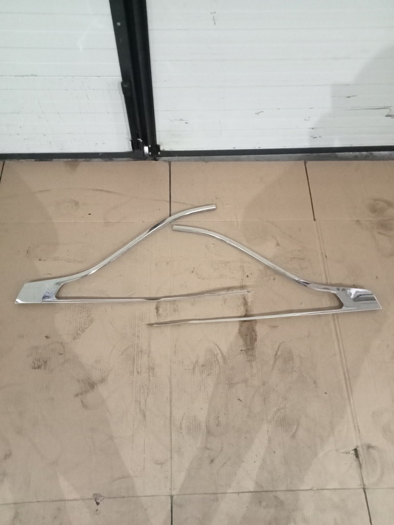 фото №1, Renualt espace v молдинг хром kpl