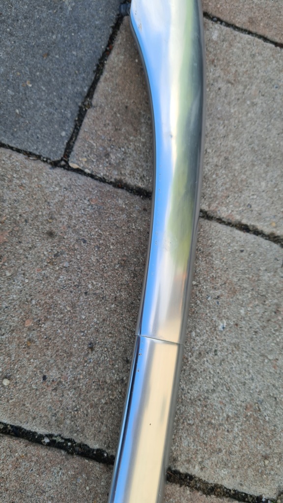 Купить Skoda superb 2 08-15r универсал рейлинги кровельные 3t9860025 3t9860026