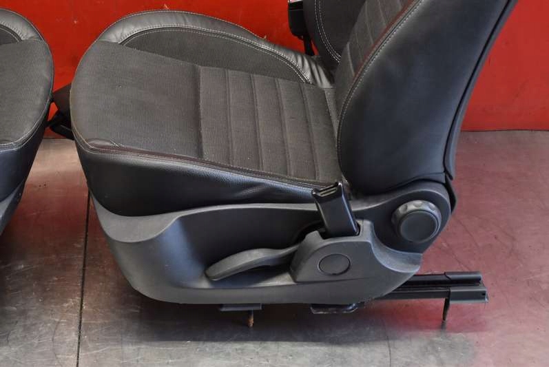 фото №7, Сидіння сидіння комплект обшивки напівшкіра eu renault laguna 3 iii 5d hb 07-11