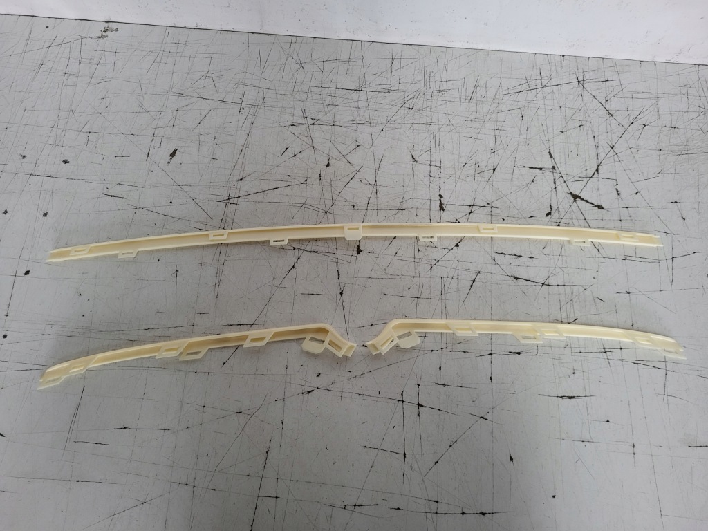 фото №13, Молдинг бампера перед хром volvo v90 16-23