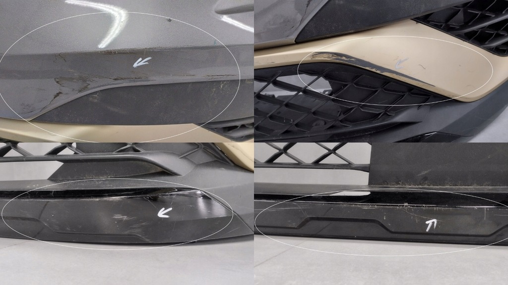 фото №13, Бампер перед передний renault captur 2 ii rs line 19-