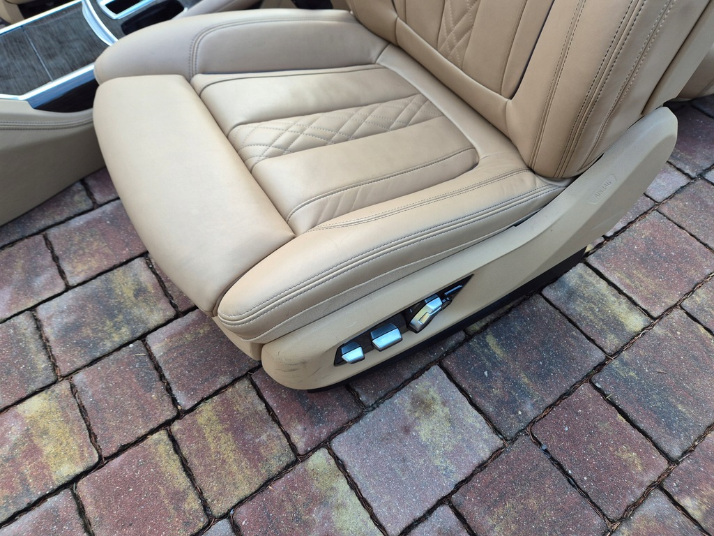 фото №10, Сидіння комплект сидінь заднє сидіння bmw g12