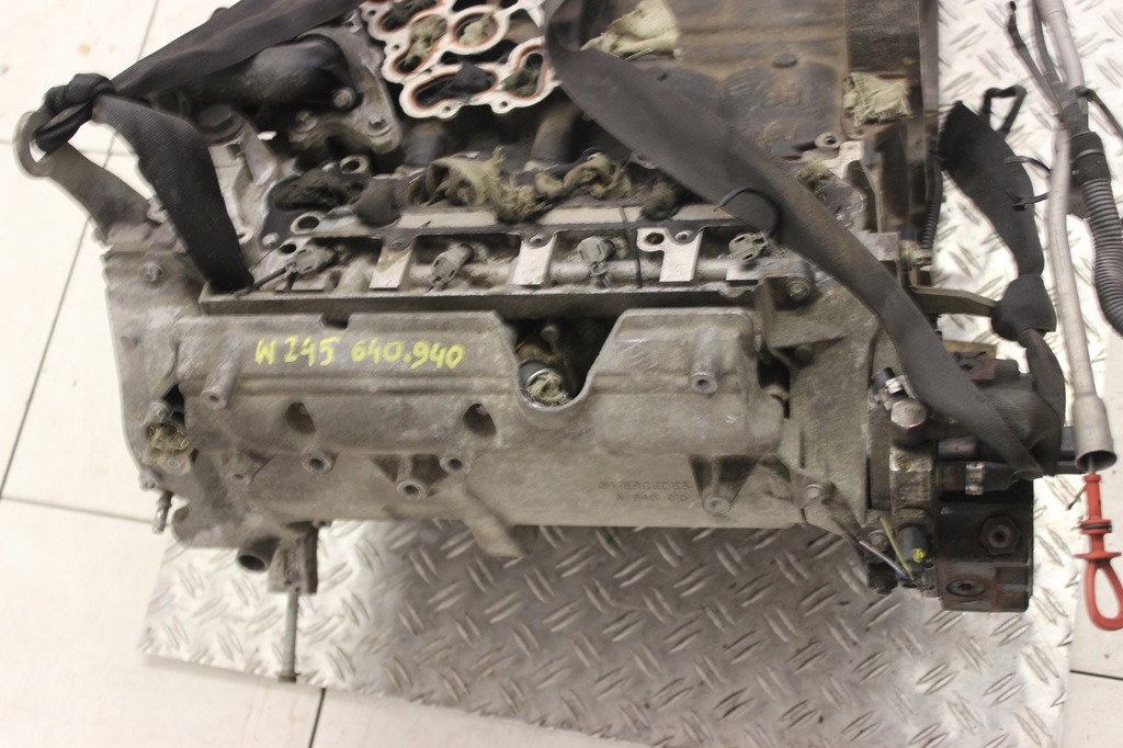 фото №7, Двигатель блок двигателя mercedes w169 w245 2.0 cdi om640940