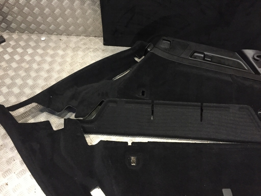 фото №8, Mercedes gle w167 a167 suv обивка багажника багажник комплект