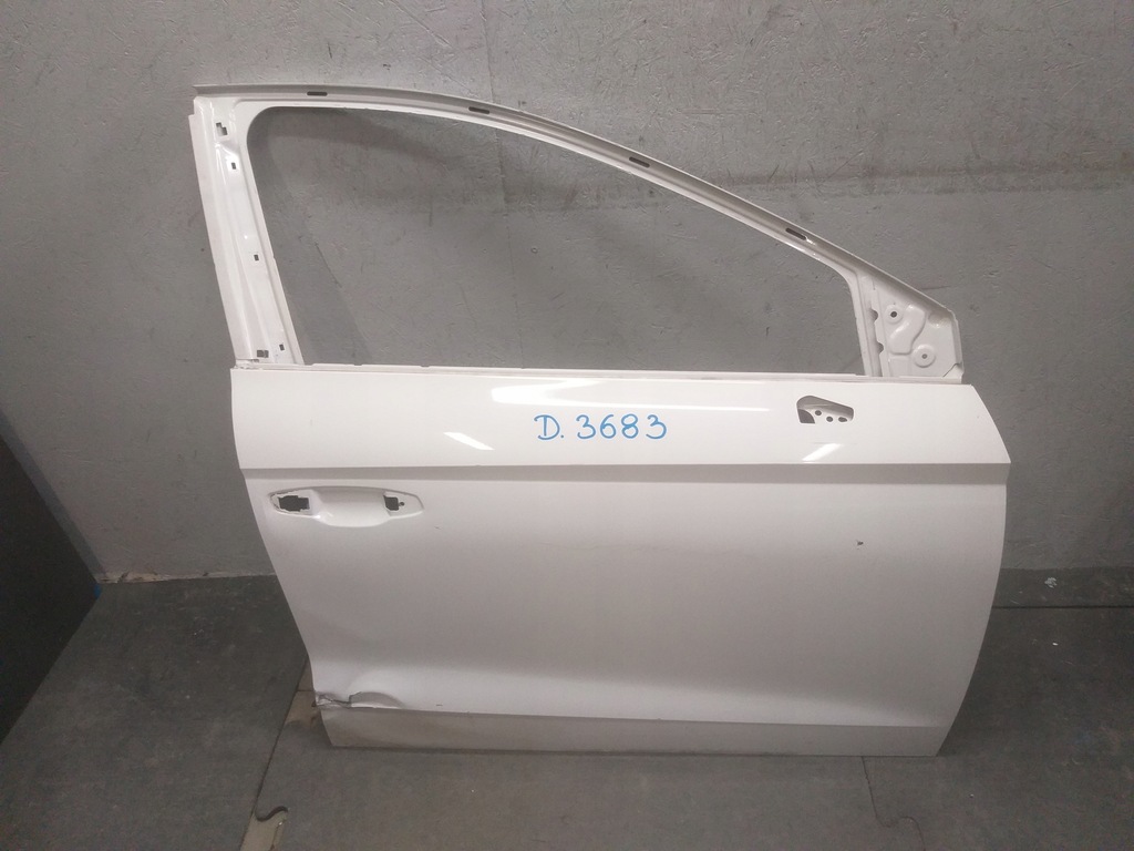 фото №1, Двері перед праве seat ibiza 6f 17-