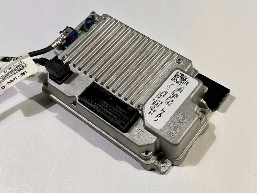 фото №5, Модуль радіо блок керування синхронізація зв'язку навігації ford explorer 2020+