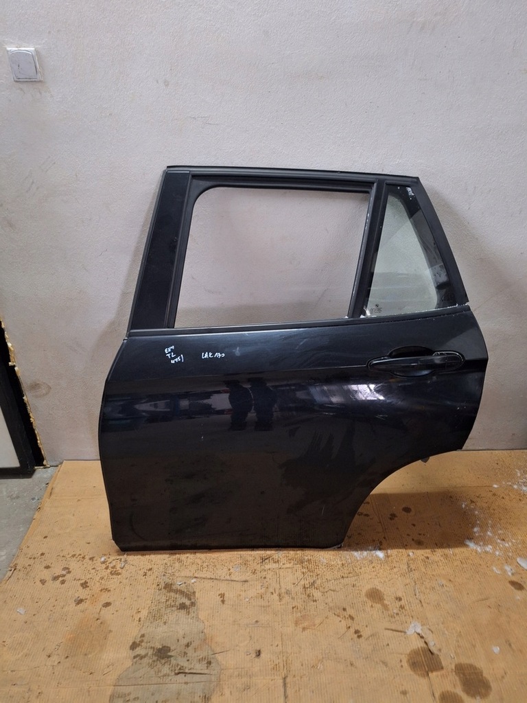 фото №1, Bmw x1 e84 двері лівий задня black sapphire