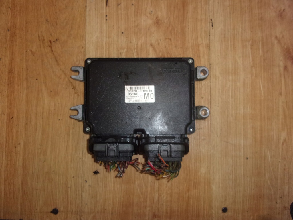 фото №1, Suzuki splash бортовий комп'ютер блок керування 1.0