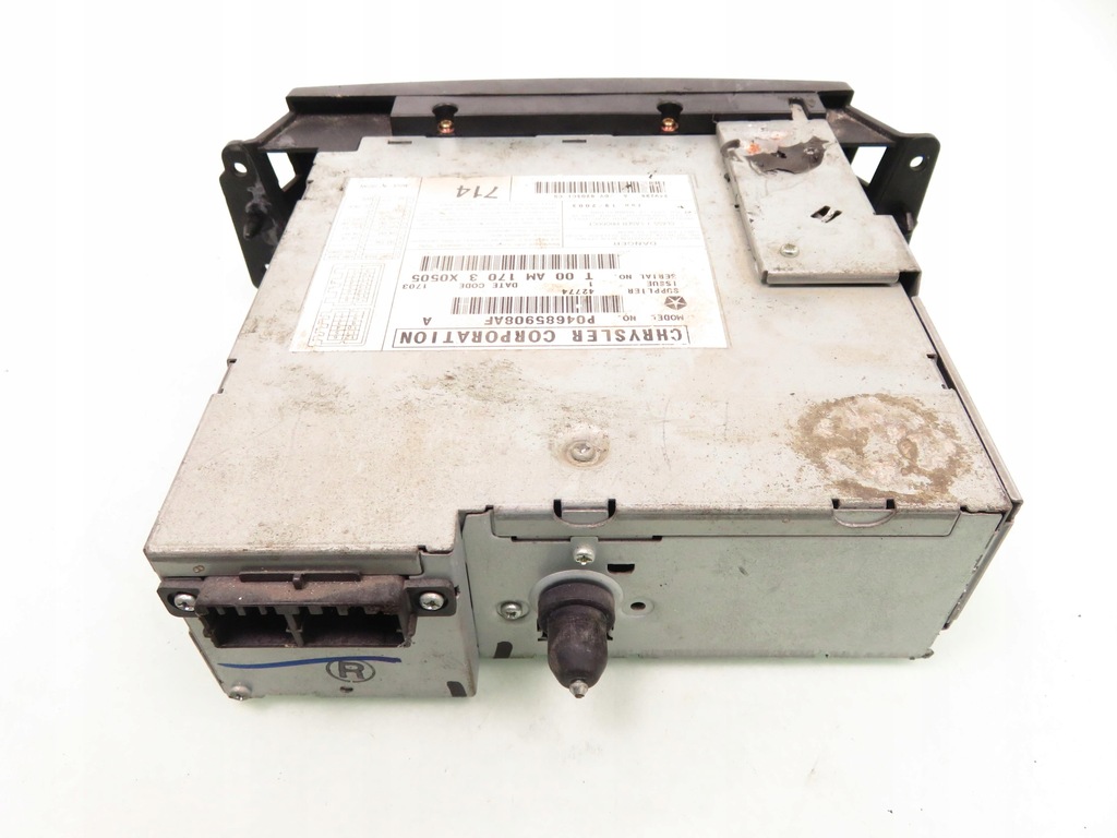фото №5, Чейнджер cd chrysler pacifica p04685908af