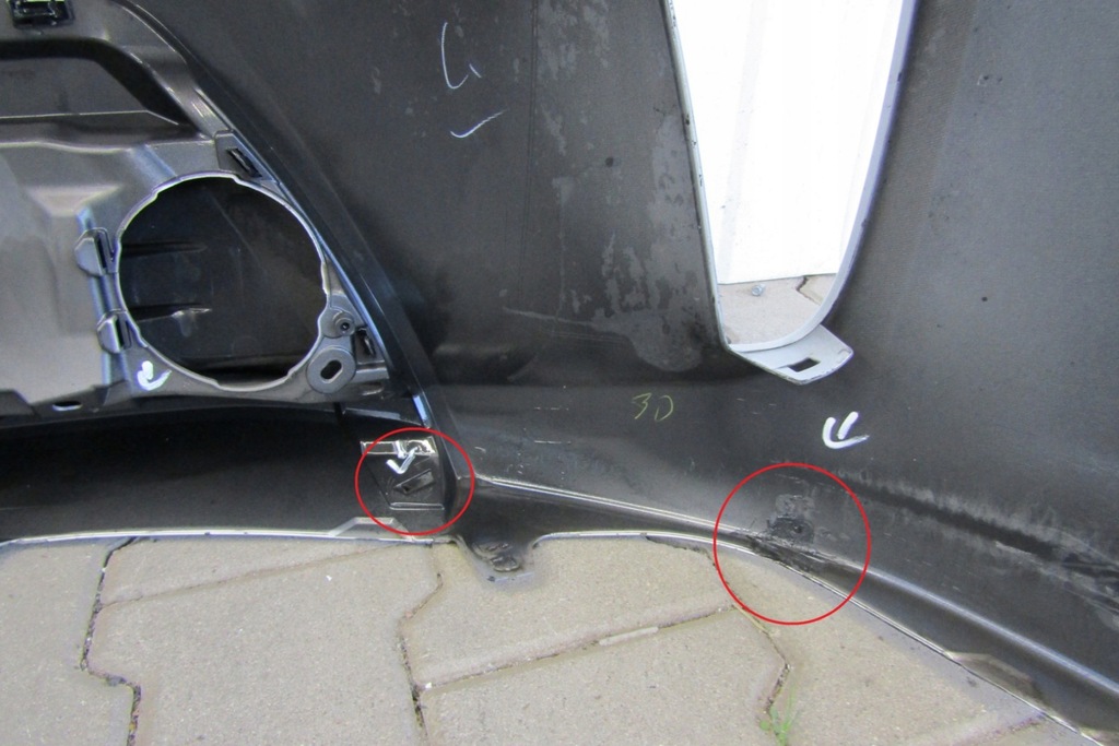 фото №10, Бампер перед toyota prius 3 iii lift 12-15