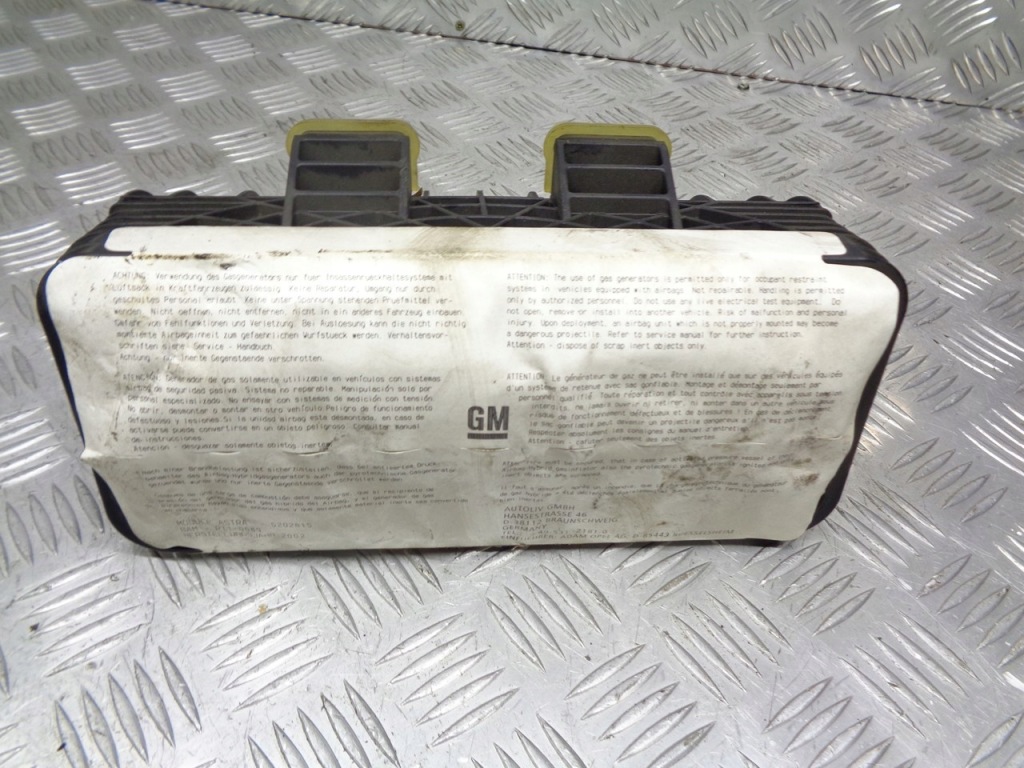 фото №1, Подушка подушка безпеки пасажира opel оригінальний номер 90561111