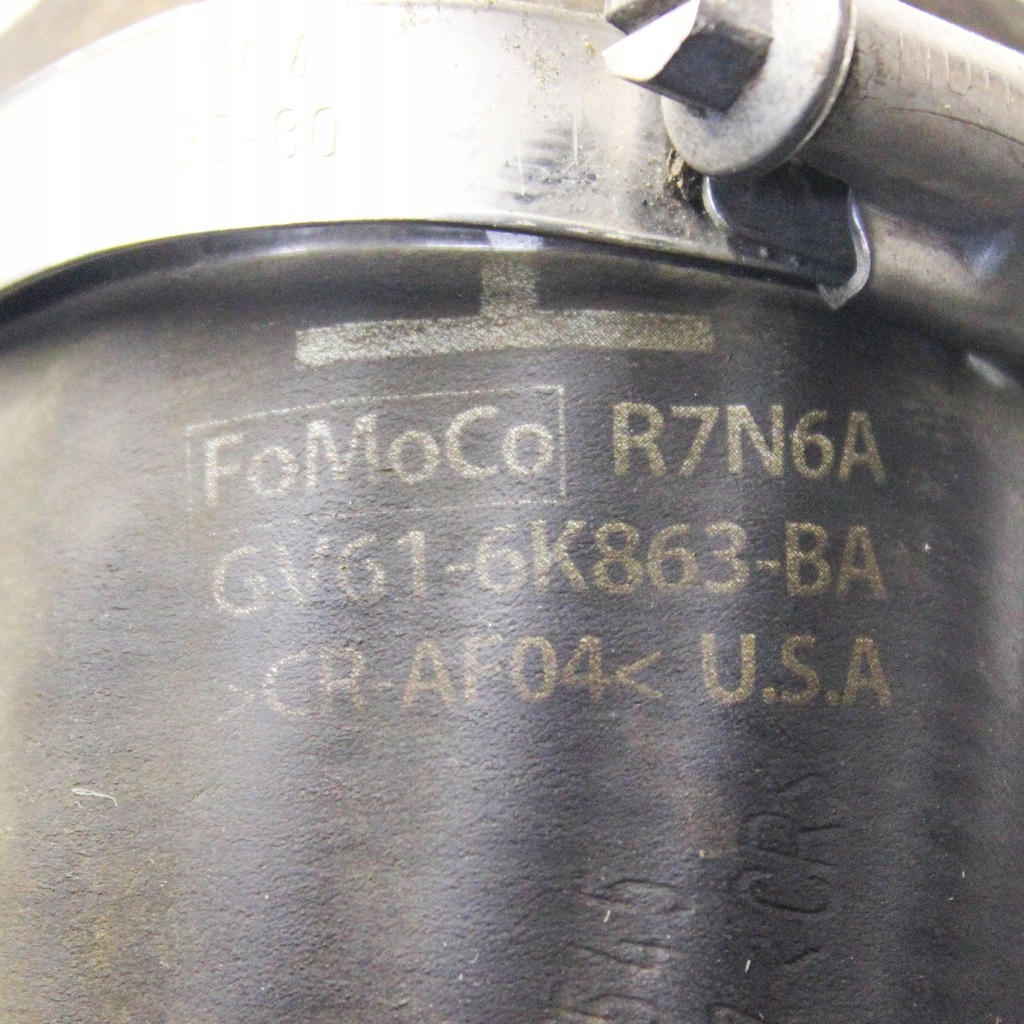 фото №5, Ford escape iii 2017 wąż / труба інтеркулер