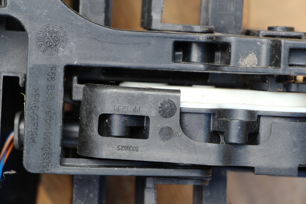 фото №10, Mini cooper f55 f56 жалюзі повітропровід повітря