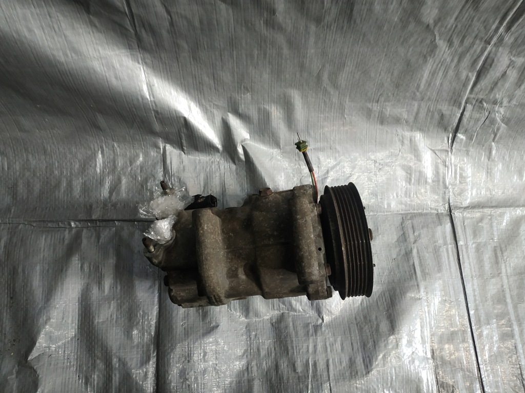 фото №8, Компрессор компрессор кондиционера peugeot 207 96598