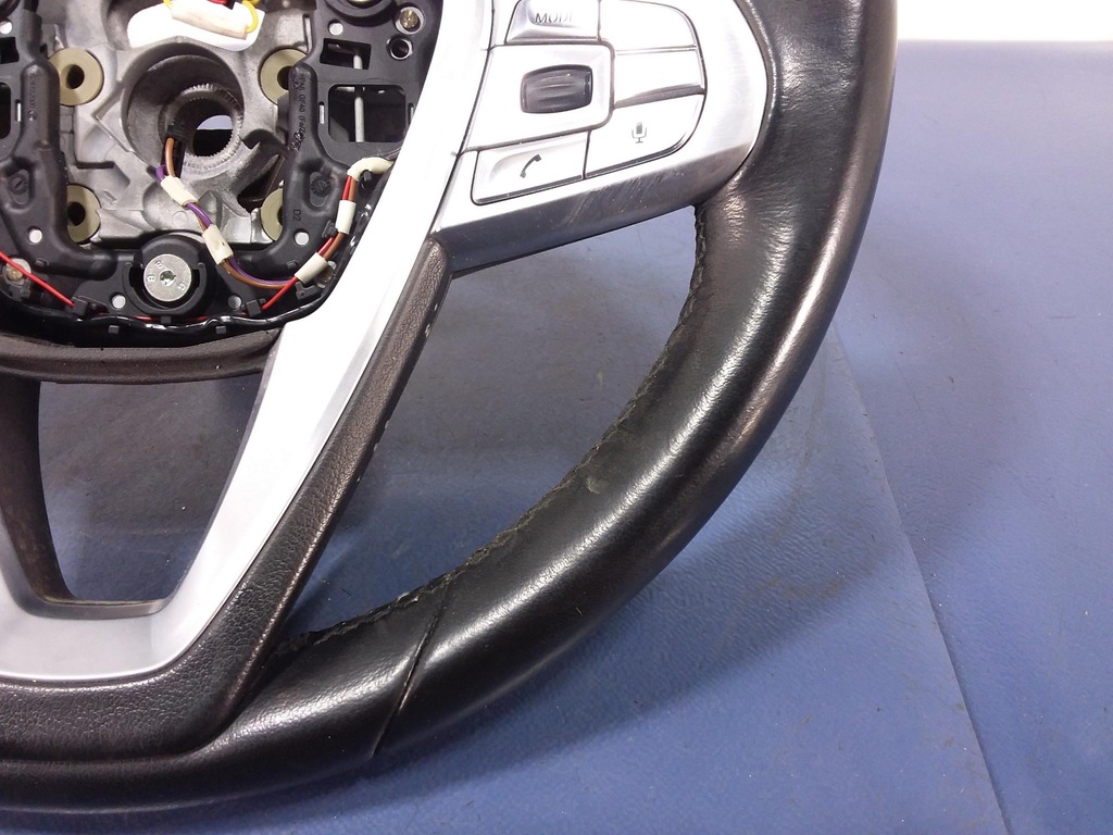 фото №5, Bmw 7 g11 g12 воздуховод кожа мультифункция