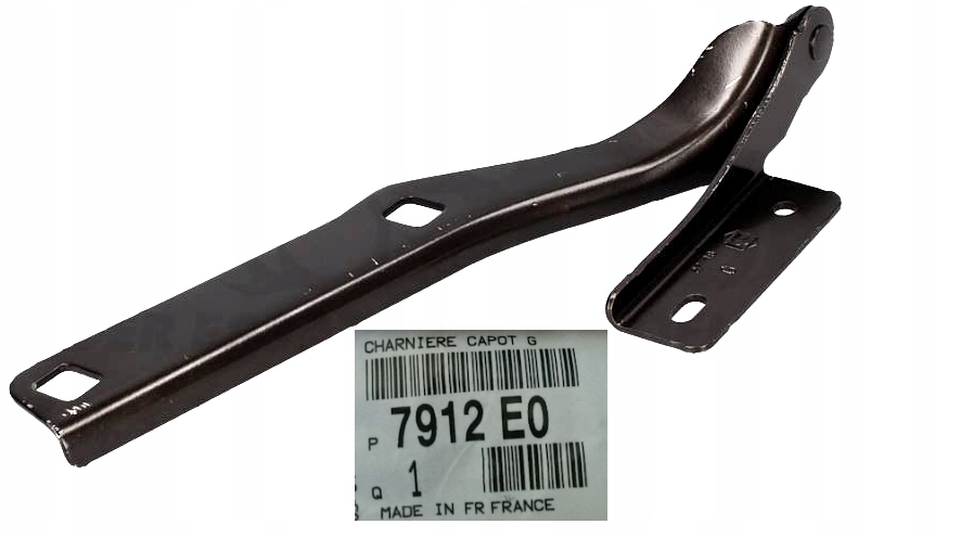 фото №1, Петля капот левый partner berlingo 3 iii 2008- оригинальный номер