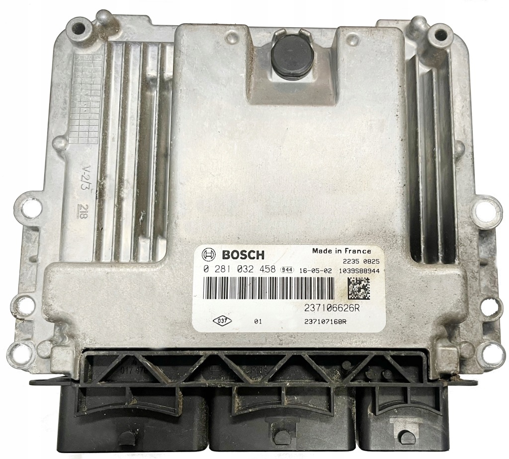 фото №1, Ecu renault trafic 1.6 0281032458 237106626r