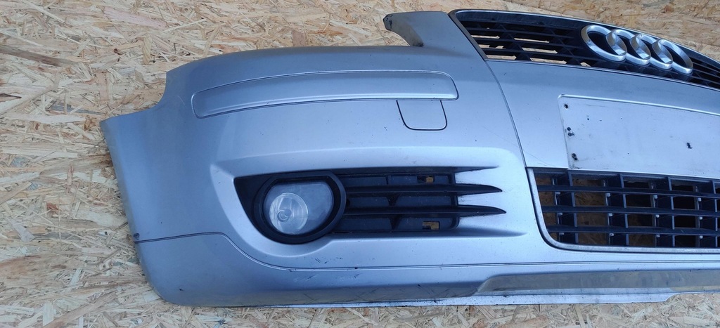 фото №6, Бампер передній перед audi a3 8p малий решітка радіатора