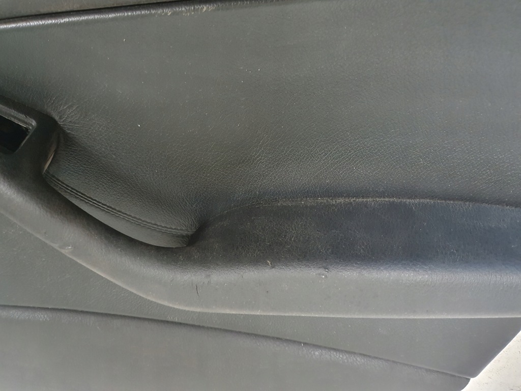 фото №5, Bmw e46 kombi обшивка двері правий задня шкіра