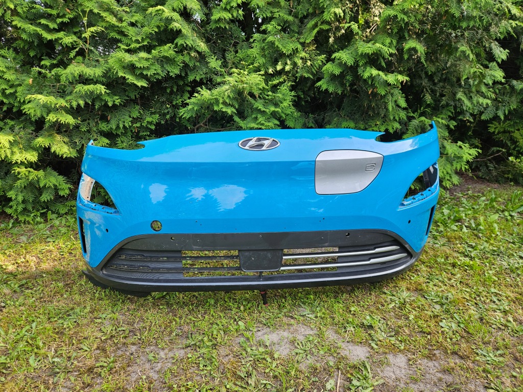 фото №1, Бампер перед hyundai kona i lift ev elektric