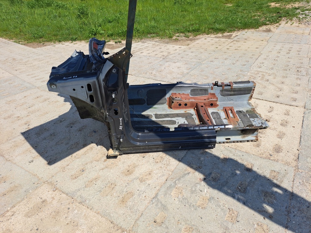 фото №5, Vw passat b8 блок двигателя порог левый перед