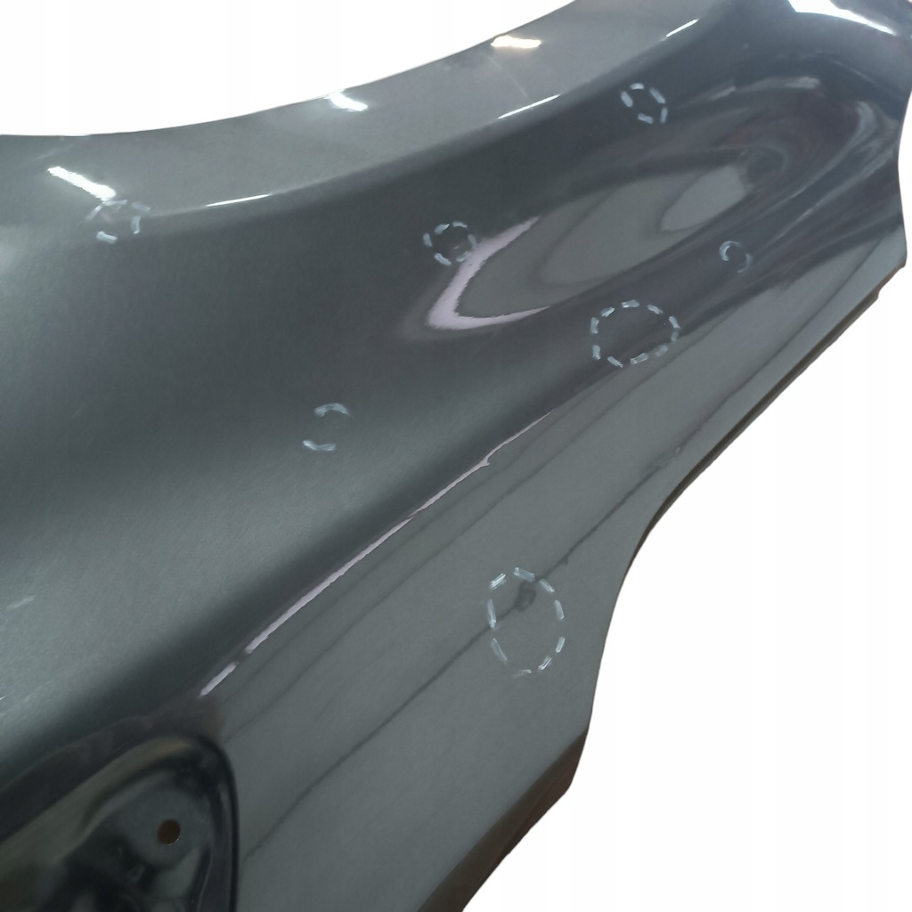 фото №6, Крила лівий перед peugeot 2008 i 13-