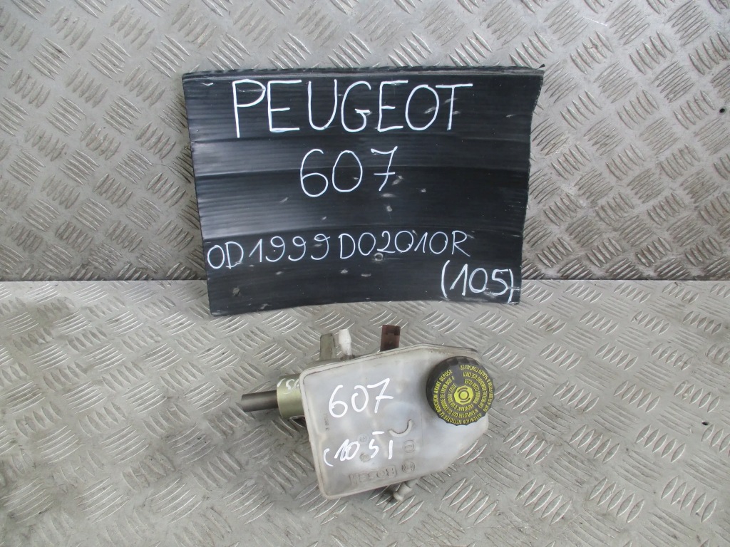 фото №5, Насос тормозная бак peugeot 607 99-10 lift e2rc