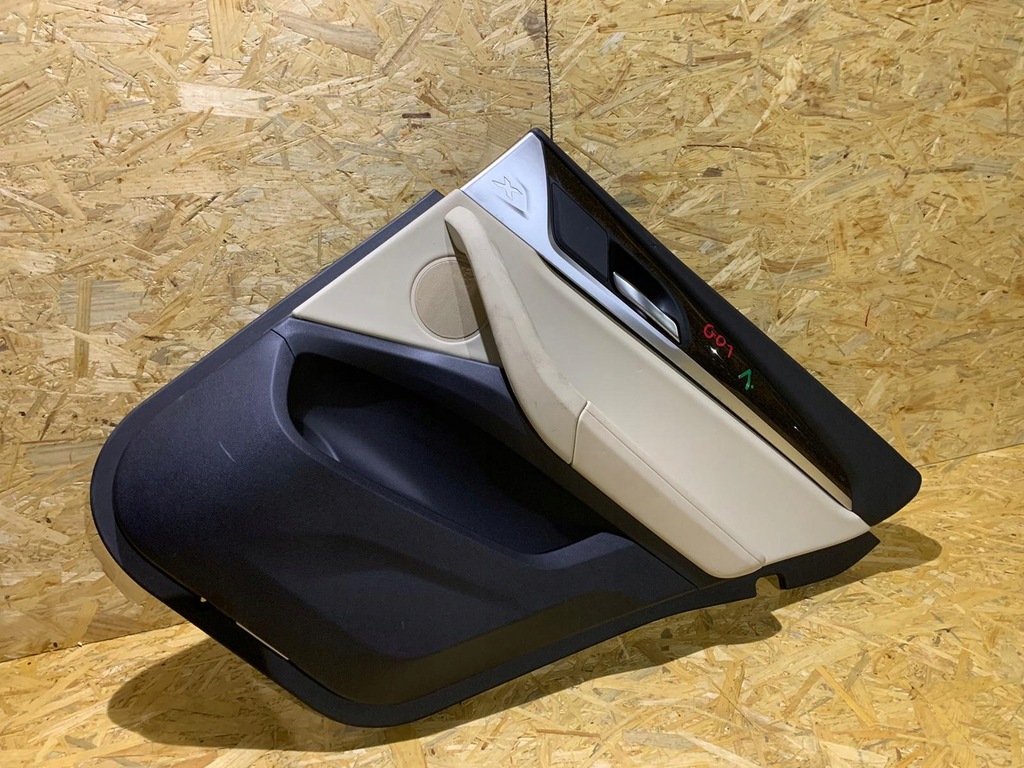 фото №1, Оббивка двері bmw x3 g01