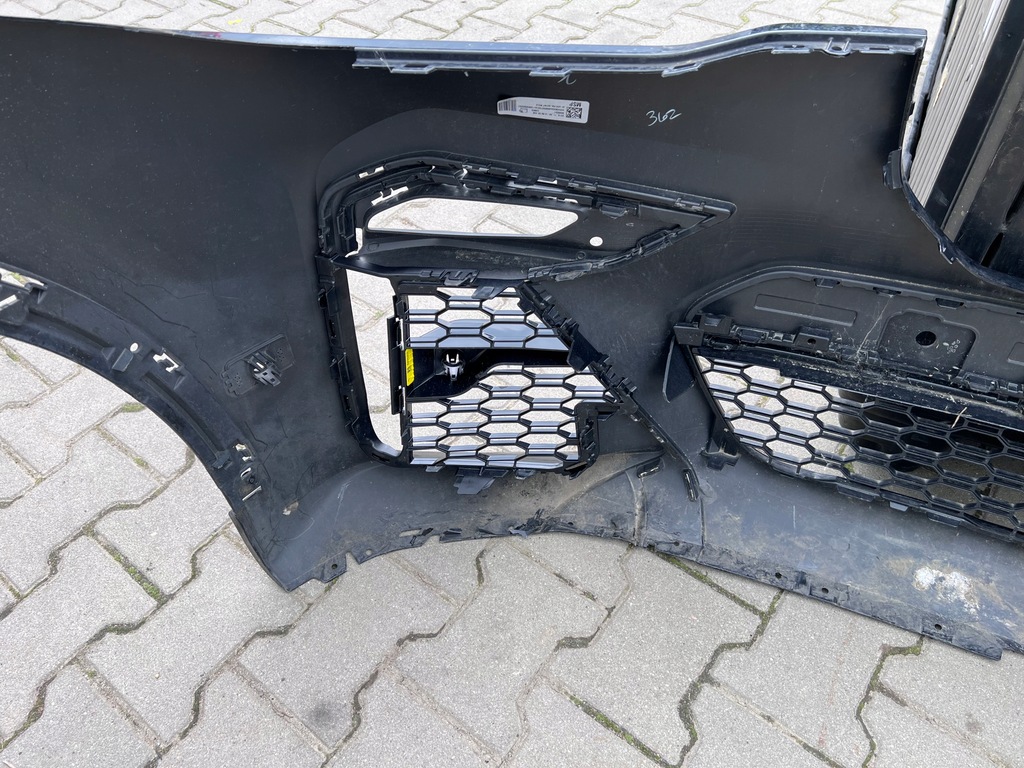 фото №11, Бампер перед передний bmw x7 g07 m набор цвет 475