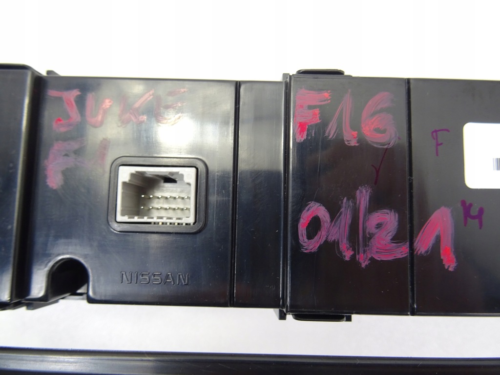 фото №6, Nissan juke ii f16 панель кондиціонера обдув 275006pc0a