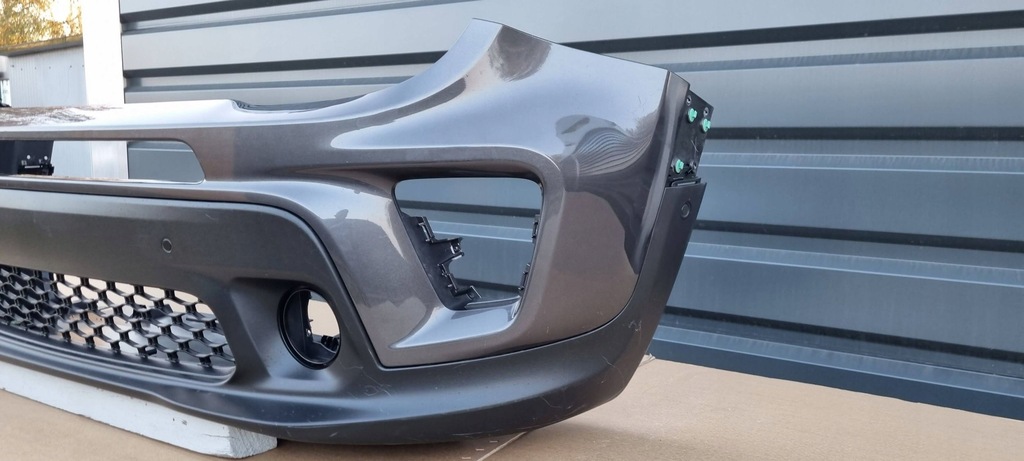 фото №3, Jeep renegade lift 2018- бампер перед оригинал h085