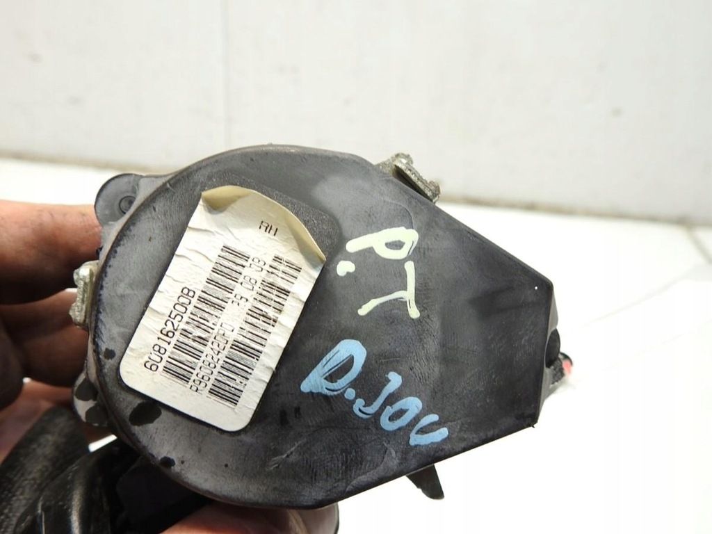 фото №2, Pas безопасности правый задняя ii ряд dodge journey i 608162500b