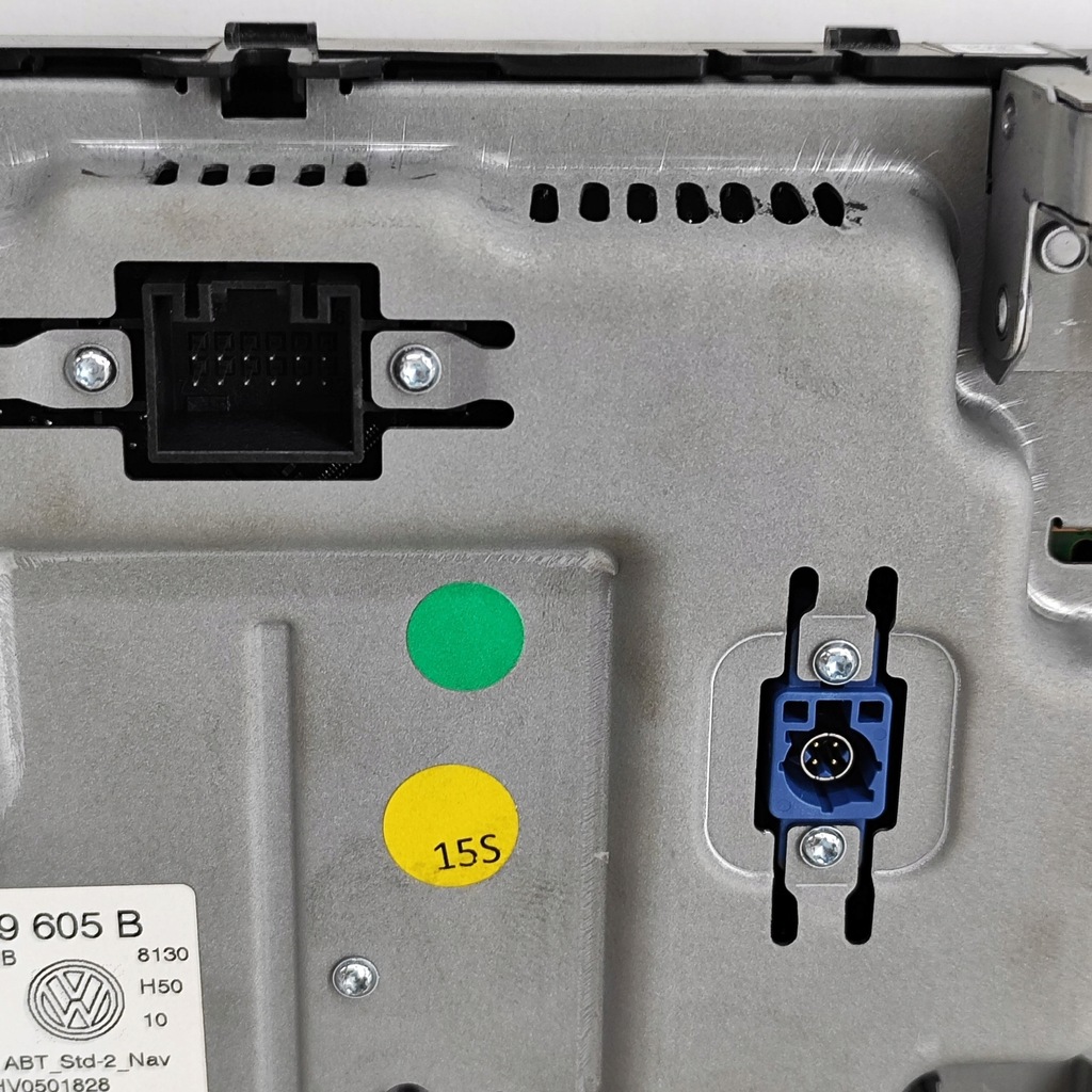 фото №7, Volkswagen golf vii 2018 монітор / дисплей / екран