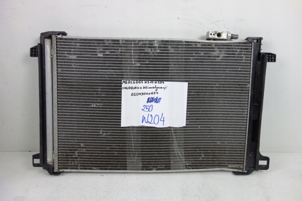 фото №1, Радіатор кондиціонера mercedes w204 a2045000554