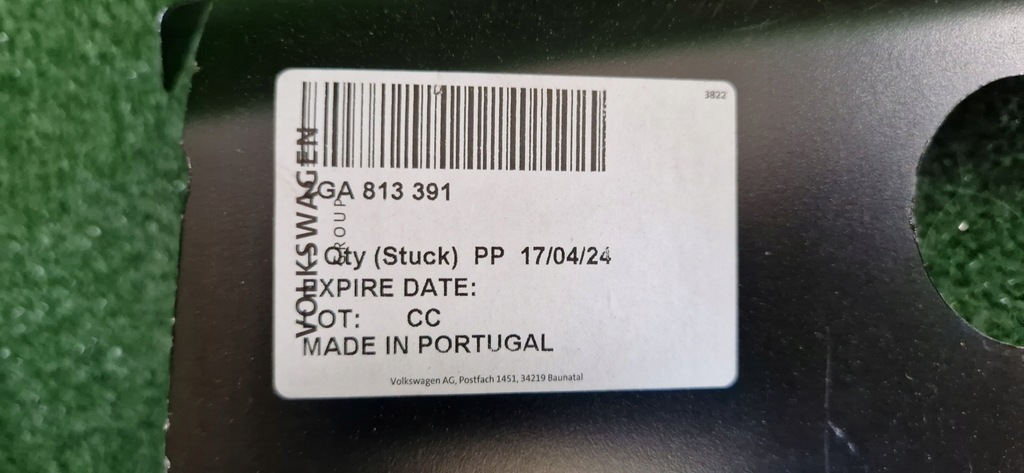 фото №3, Підсилювач заднього поперечина ліва vw t roc t-roc 2ga813391 nowe