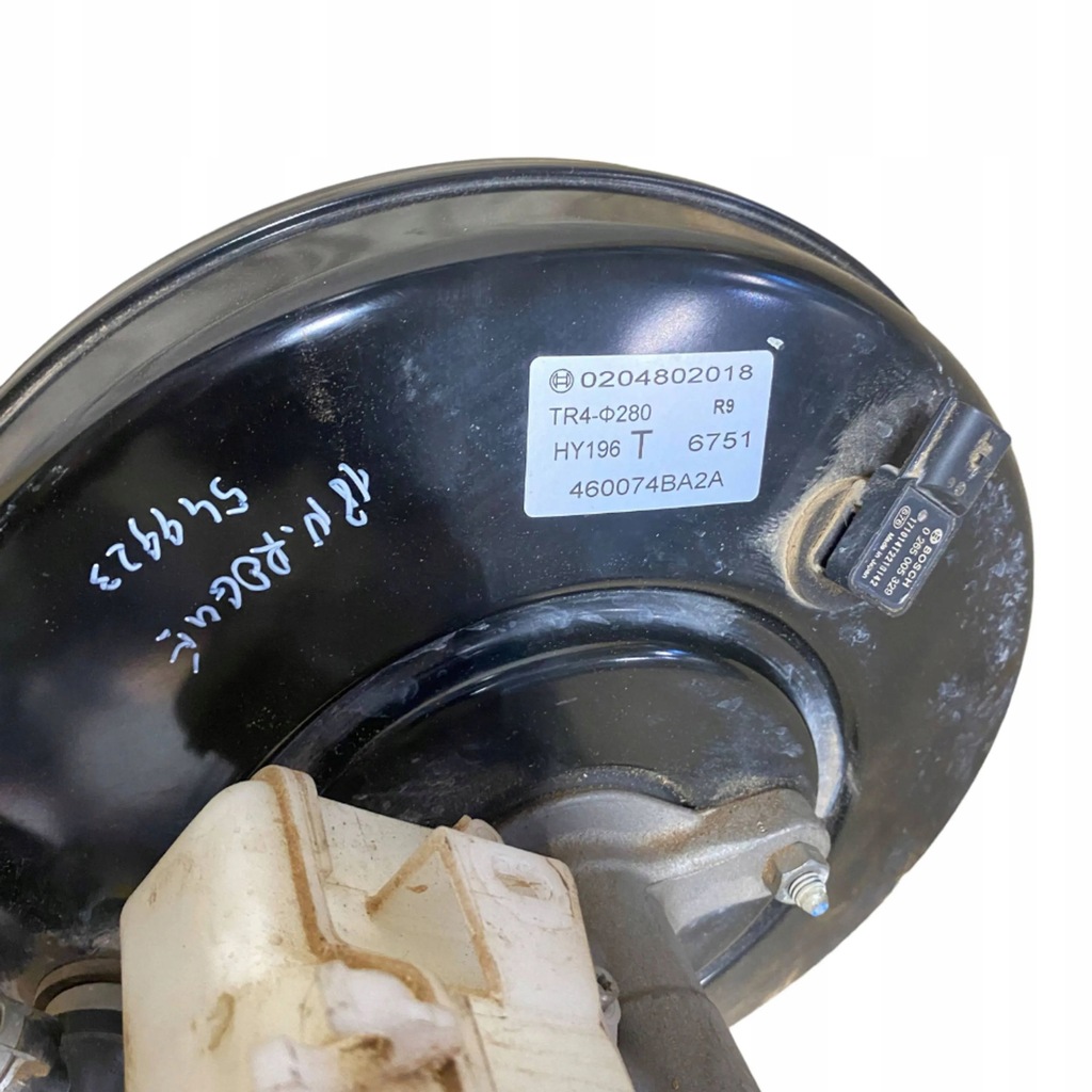 фото №12, Nissan rogue 2018 усилитель тормозов тормоза