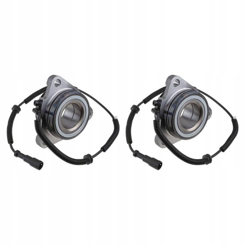 фото №1, Ступиця + підшипник + датчик abs перед ssangyoung rexton ii 3.2 2002-