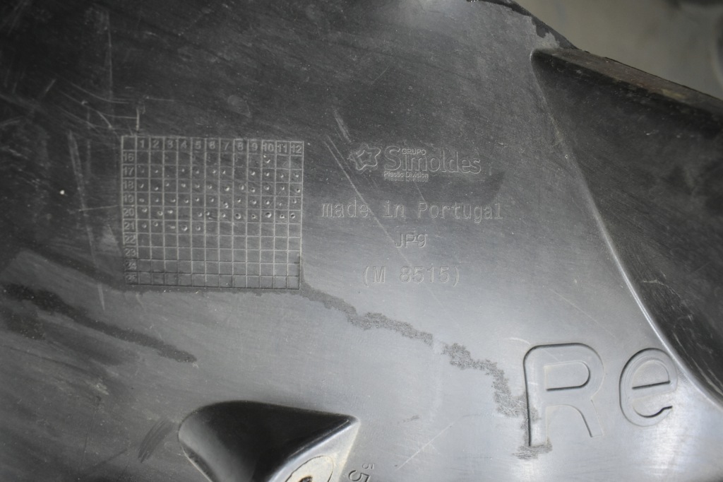 фото №5, Vw t-roc troc 2ga подкрылок правое перед передние org