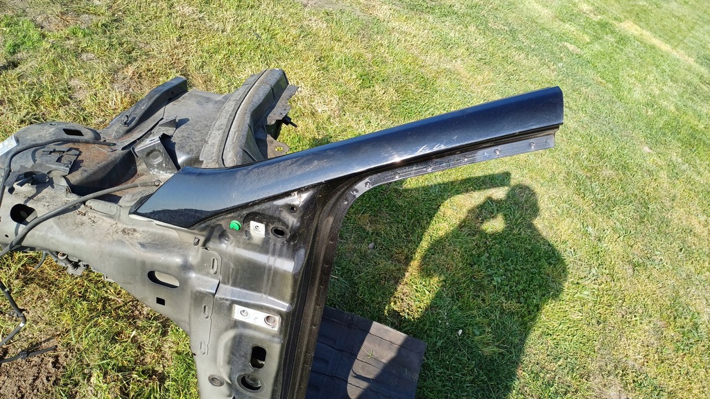 фото №5, Ford mondeo mk4 лонжерон блок двигателя левый