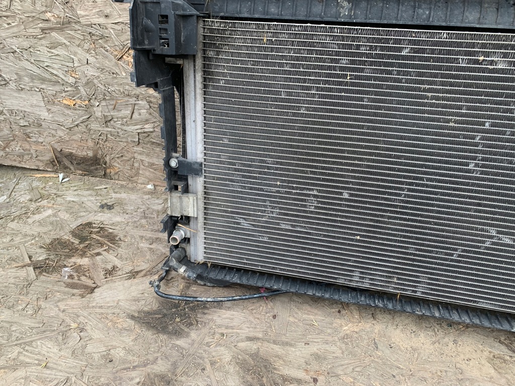 фото №6, Комплект радиатор jaguar xe x760 18r 2.0d