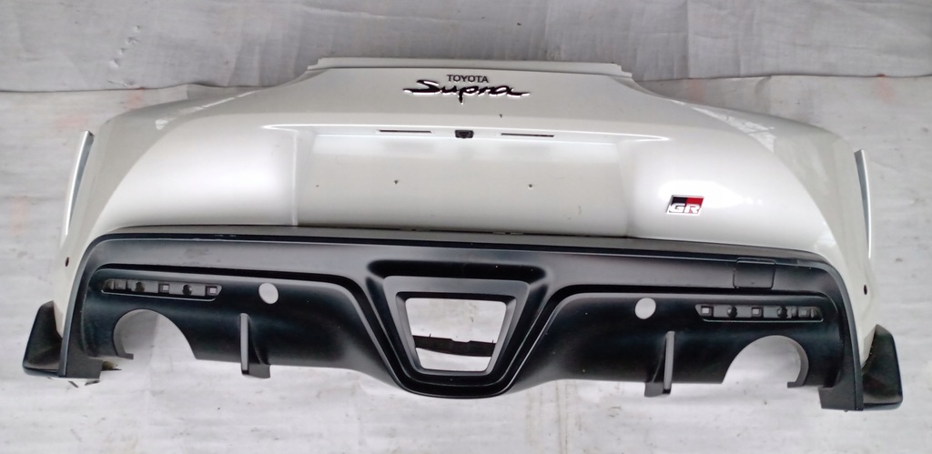 фото №1, Toyota supra gr3 iii db 2019 20 бампер задняя