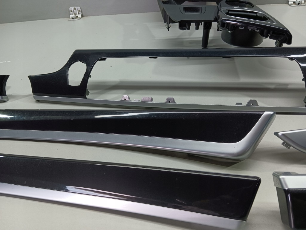 фото №5, Накладки dekor двері панелі консолі bmw 5 f10 f11 kombi