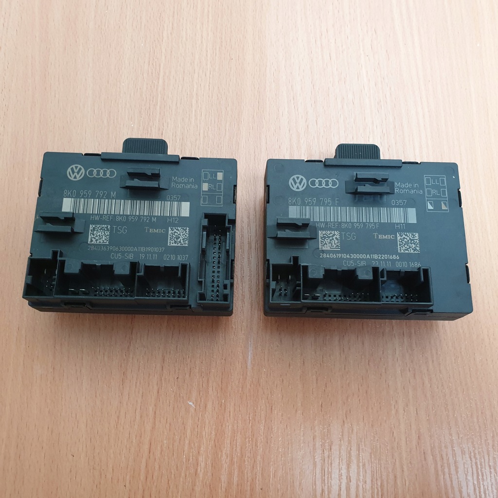 фото №6, Модуль блок керування двері 8k0 audi a4 b8 q5