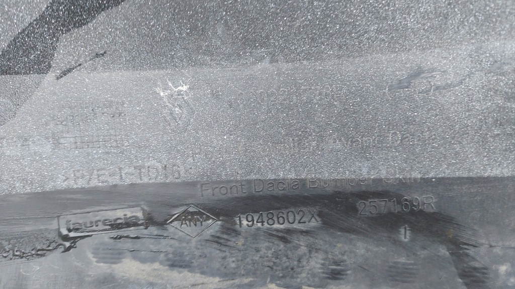 фото №16, Бампер перед передний dacia duster ii 2017- eu