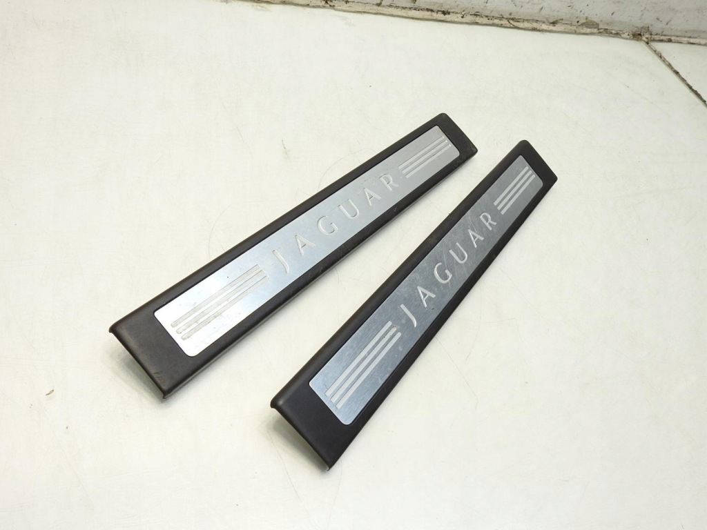 фото №8, Молдинг захист поріг перед jaguar xf x250 8x23-13201-af