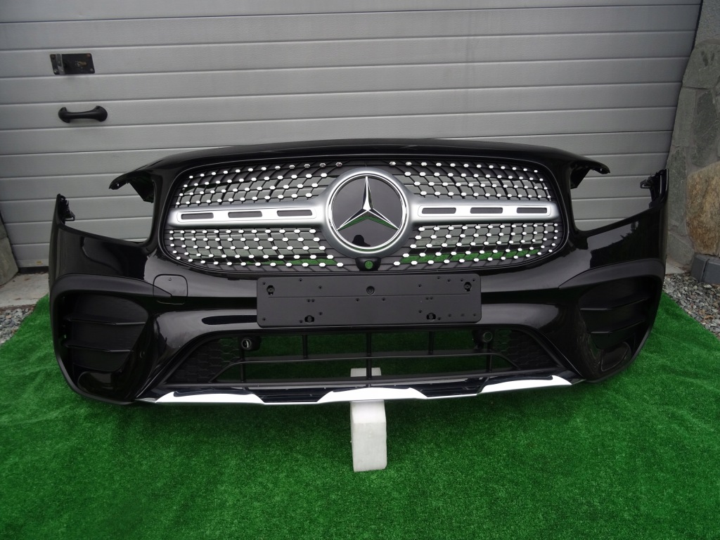 фото №2, Бампер перед передний mercedes glb x 247 amg