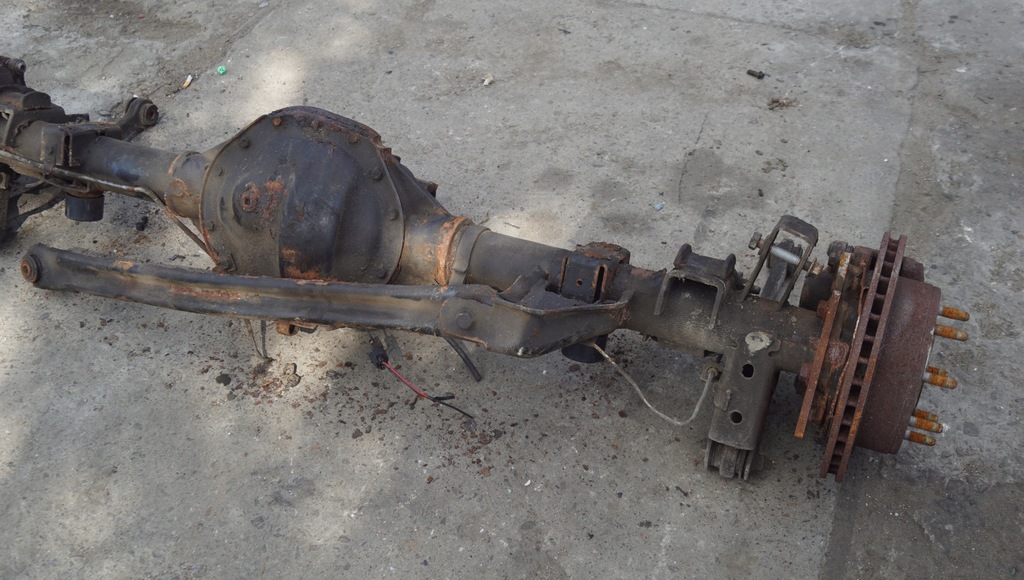 фото №8, Міст диференціал oś задня hummer h2