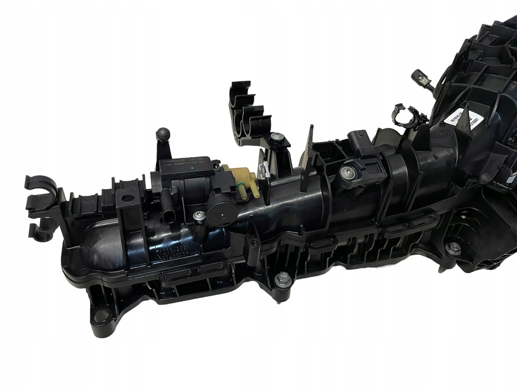 фото №8, Коллектор всасывающий + датчики + дроссельная заслонка kpl bmw g30 g31 b47d20b 2.0d